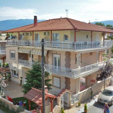 Garbis Μπακάλης Θεοχάρης Apartment Leptokaryá Ngoại thất bức ảnh