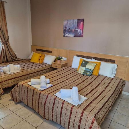 Garbis Μπακάλης Θεοχάρης Apartment Leptokaryá Ngoại thất bức ảnh