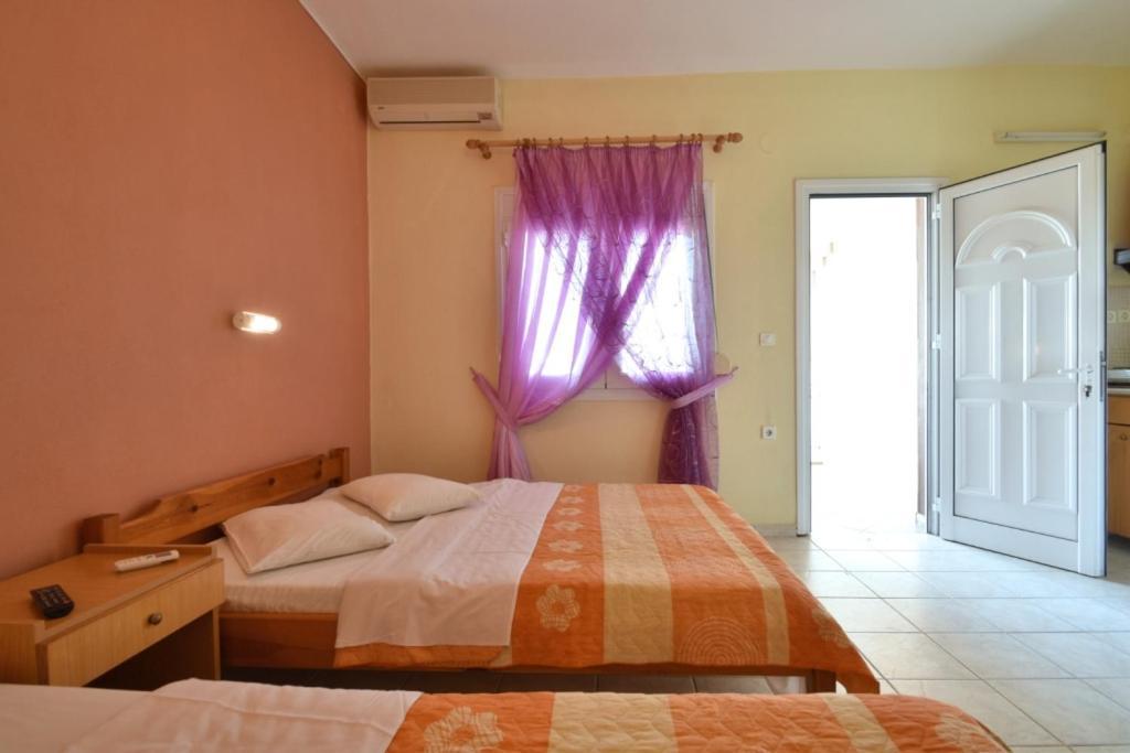 Garbis Μπακάλης Θεοχάρης Apartment Leptokaryá Ngoại thất bức ảnh