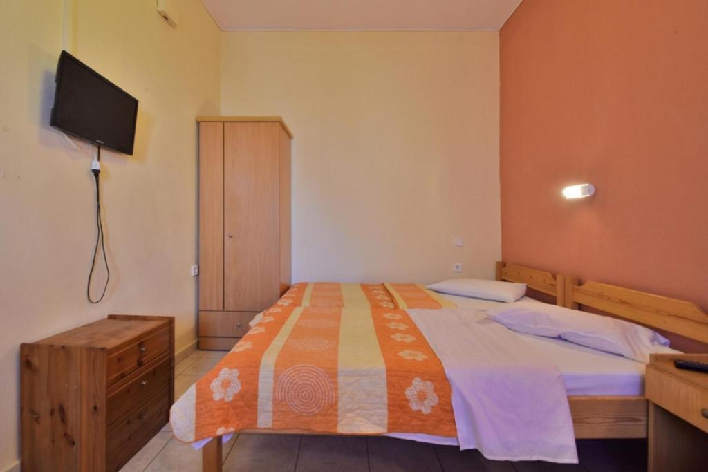 Garbis Μπακάλης Θεοχάρης Apartment Leptokaryá Ngoại thất bức ảnh