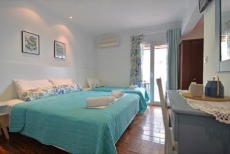 Garbis Μπακάλης Θεοχάρης Apartment Leptokaryá Ngoại thất bức ảnh