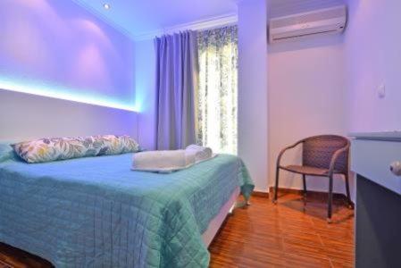 Garbis Μπακάλης Θεοχάρης Apartment Leptokaryá Ngoại thất bức ảnh