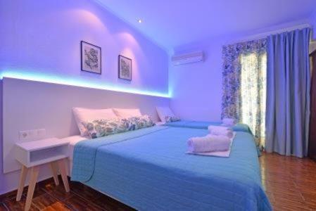 Garbis Μπακάλης Θεοχάρης Apartment Leptokaryá Ngoại thất bức ảnh