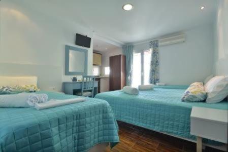Garbis Μπακάλης Θεοχάρης Apartment Leptokaryá Ngoại thất bức ảnh