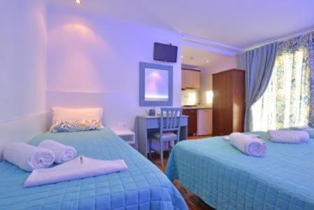 Garbis Μπακάλης Θεοχάρης Apartment Leptokaryá Ngoại thất bức ảnh