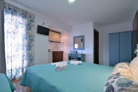 Garbis Μπακάλης Θεοχάρης Apartment Leptokaryá Ngoại thất bức ảnh