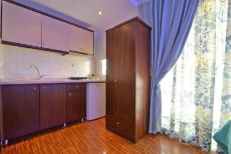 Garbis Μπακάλης Θεοχάρης Apartment Leptokaryá Ngoại thất bức ảnh