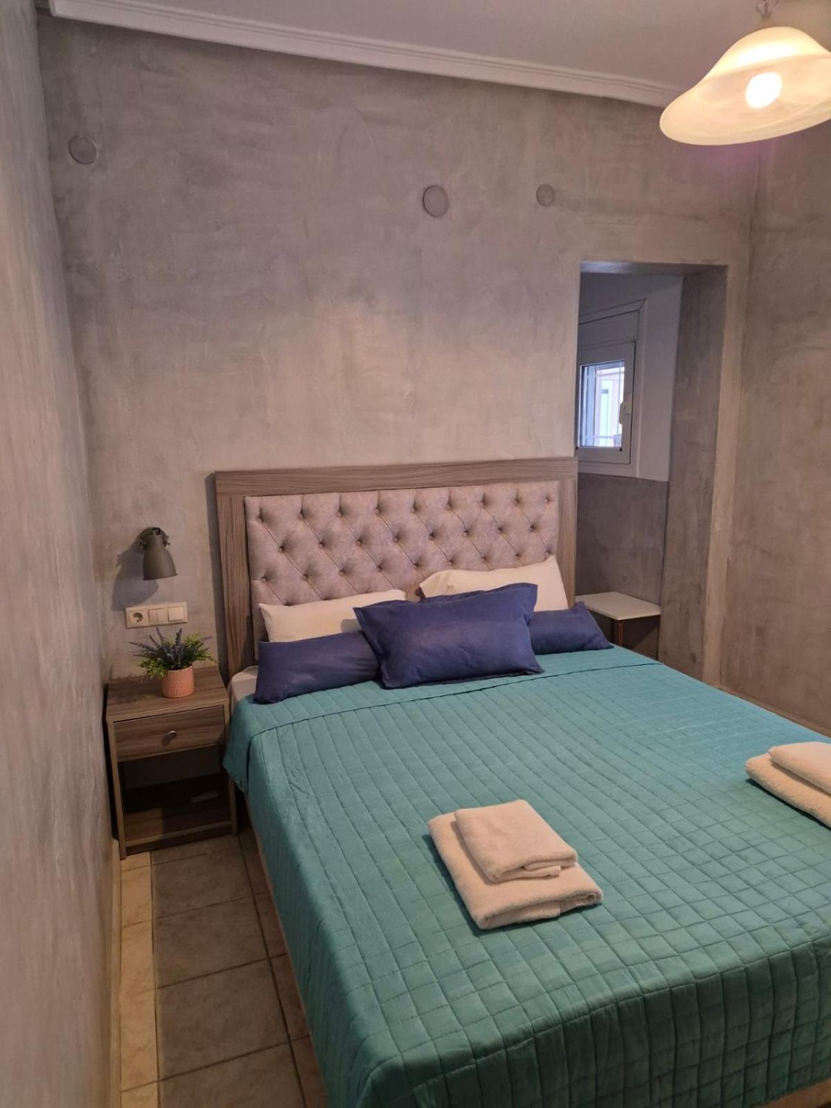 Garbis Μπακάλης Θεοχάρης Apartment Leptokaryá Ngoại thất bức ảnh