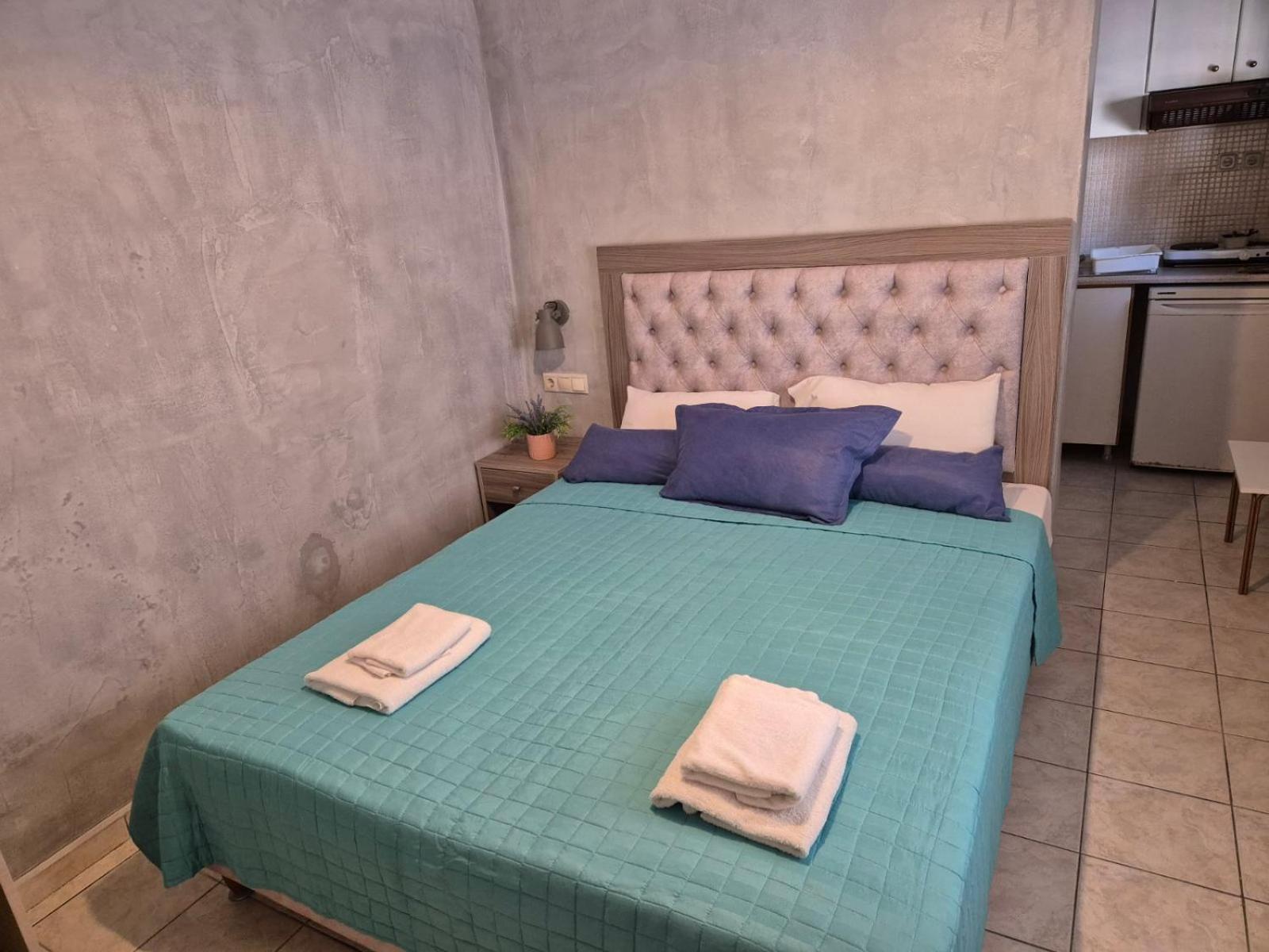 Garbis Μπακάλης Θεοχάρης Apartment Leptokaryá Ngoại thất bức ảnh