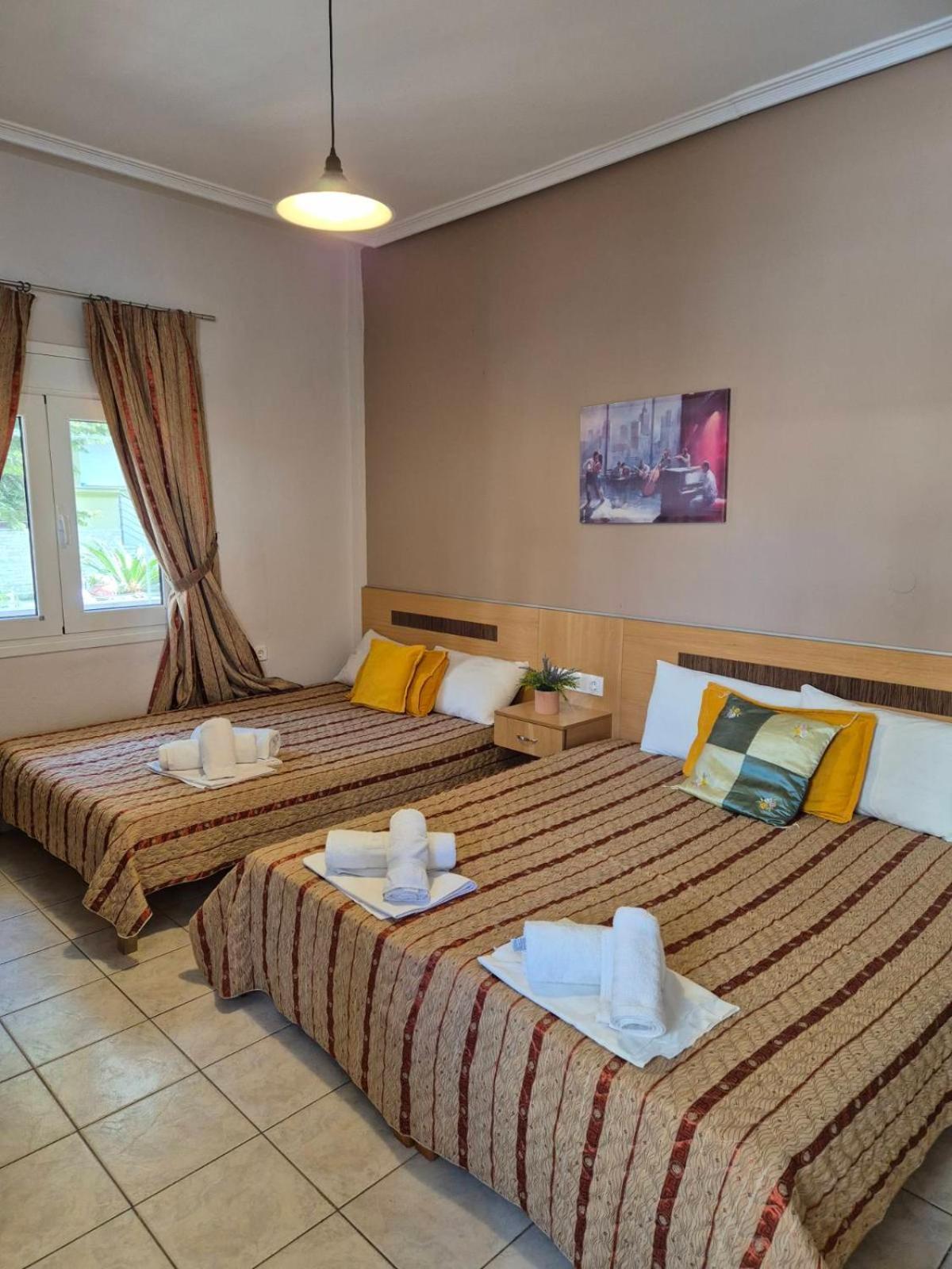 Garbis Μπακάλης Θεοχάρης Apartment Leptokaryá Ngoại thất bức ảnh