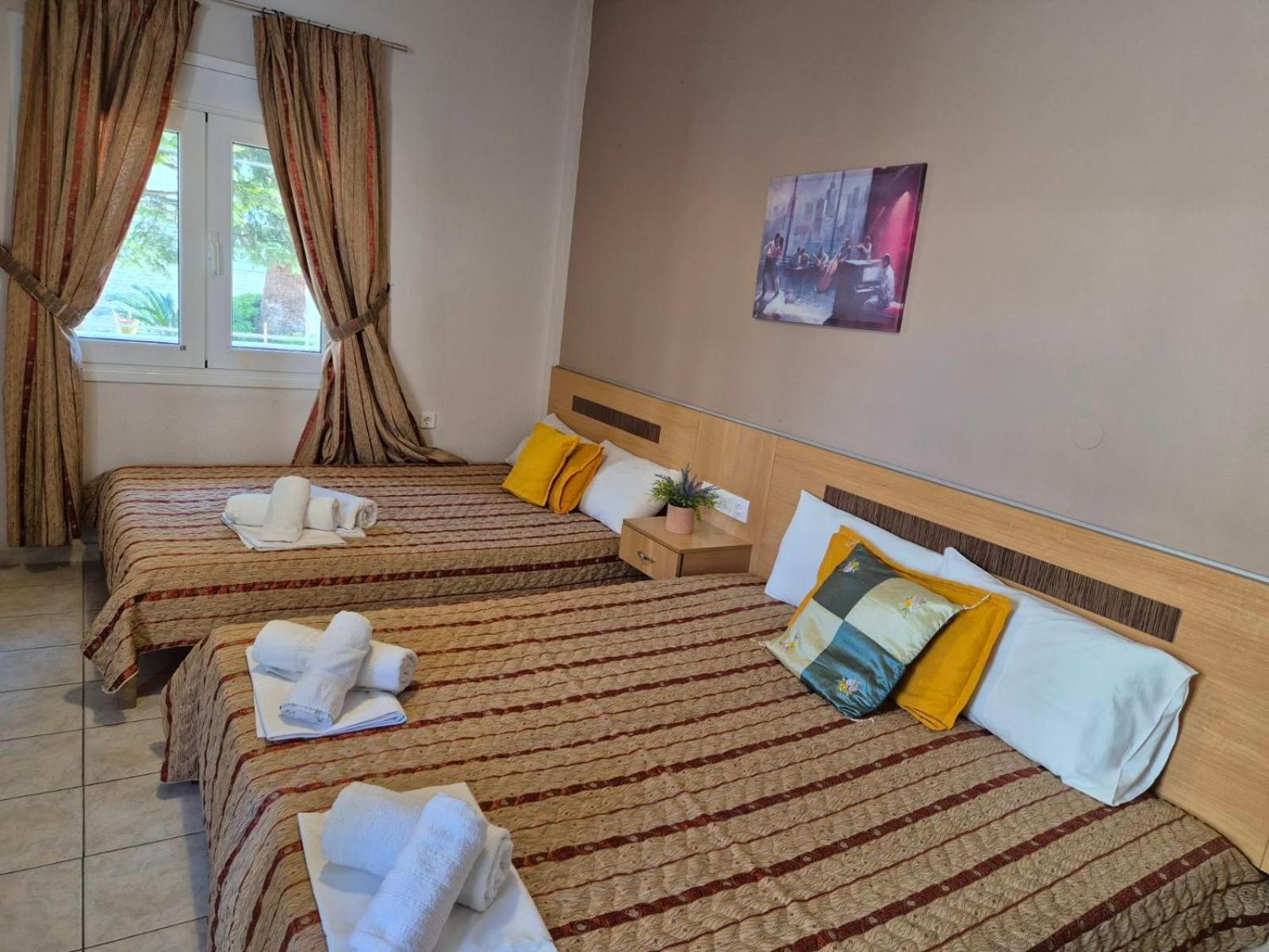 Garbis Μπακάλης Θεοχάρης Apartment Leptokaryá Ngoại thất bức ảnh